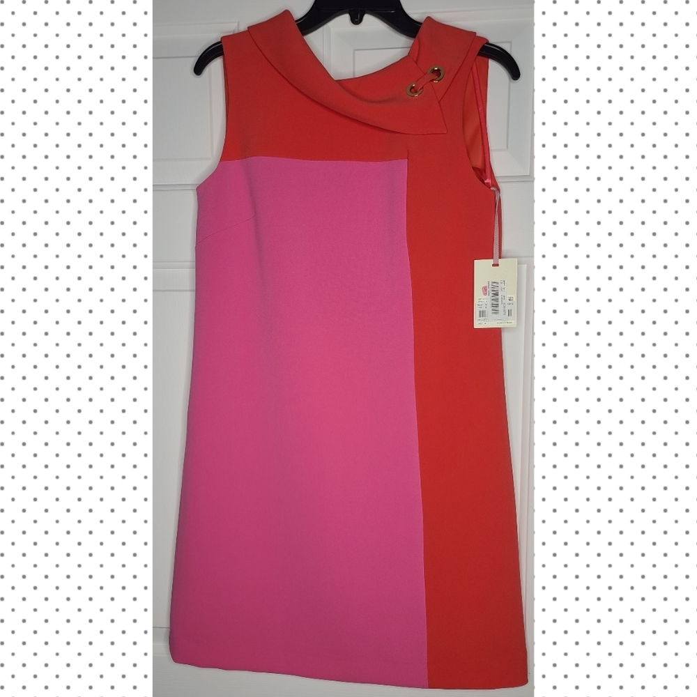 Alex Marie Colorblock Dress Size 4